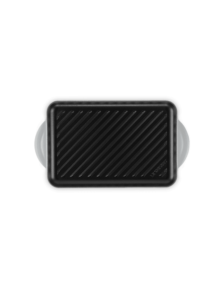Grill Rectangulaire Tradition 32cm Gris Clair Grill Rectangulaire Tradition 32cm Gris Clair