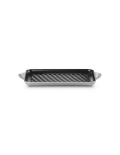 Grill Rectangulaire Tradition 32cm Gris Clair