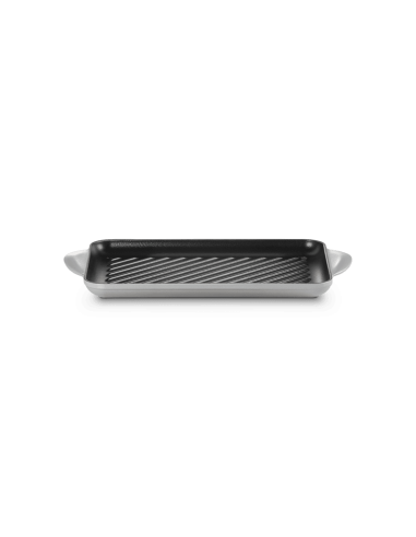 Grill Rectangulaire Tradition 32cm Gris Clair
