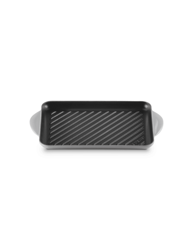 Grill Rectangulaire Tradition 32cm Gris Clair