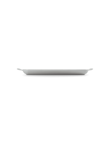 Grill Rectangulaire Tradition 32cm Gris Clair