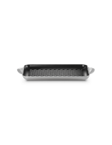 Grill Rectangulaire Tradition 32cm Gris Clair