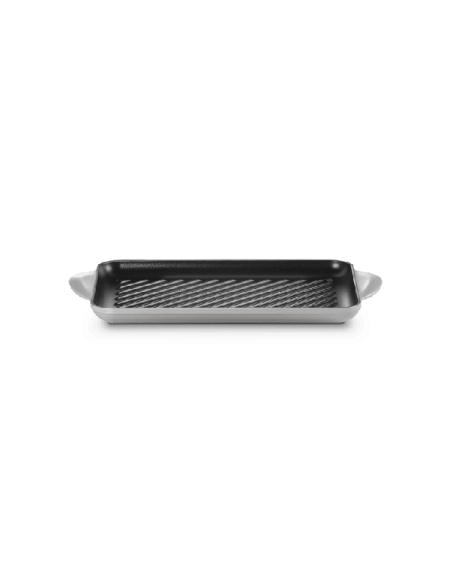 Grill Rectangulaire Tradition 32cm Gris Clair Grill Rectangulaire Tradition 32cm Gris Clair