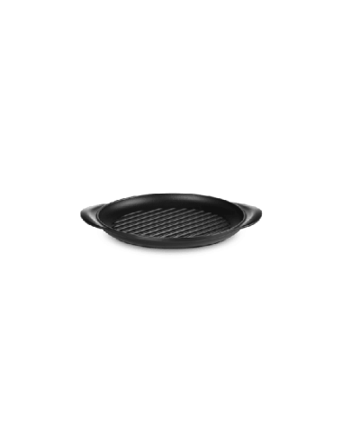 Grill Ronde Tradition 25cm Noir