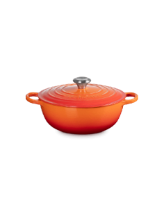 Marmite  En Fonte Emaillée 26cm Volcanique