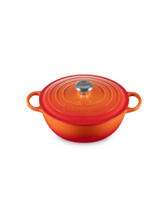 Marmite  En Fonte Emaillée 26cm Volcanique 2