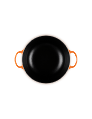 Marmite  En Fonte Emaillée 26cm Volcanique