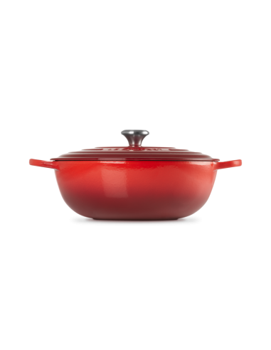 Marmite En Fonte Emaillée 32cm Cerise