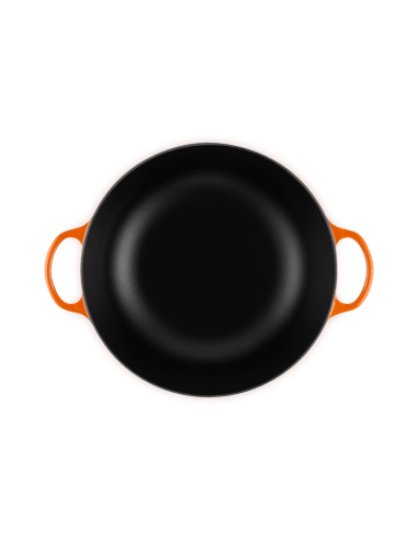Marmite En Fonte Emaillée 32cm Volcanique