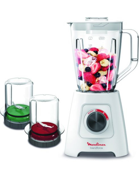 Blender Blendforce 600W avec 2ACC Blanc