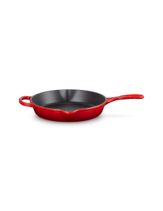 Sauteuse Adhérente Avec Becs Verseurs Les Forgées 26cm Cerise 2