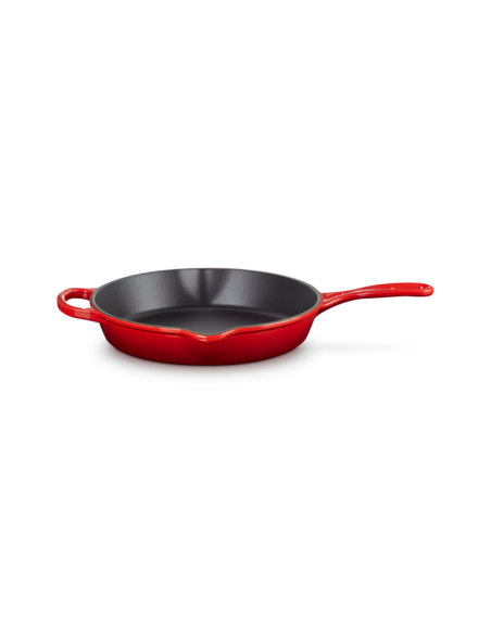 Sauteuse Adhérente Avec Becs Verseurs Les Forgées 26cm Cerise Sauteuse Adhérente Avec Becs Verseurs Les Forgées 26cm Cerise