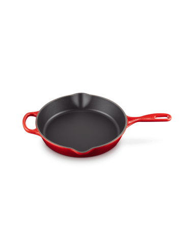 Sauteuse Adhérente Avec Becs Verseurs Les Forgées 26cm Cerise