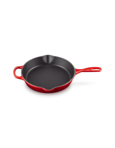 Sauteuse Adhérente Avec Becs Verseurs Les Forgées 26cm Cerise Sauteuse Adhérente Avec Becs Verseurs Les Forgées 26cm Cerise
