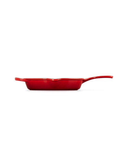 Sauteuse Adhérente Avec Becs Verseurs Les Forgées 26cm Cerise Sauteuse Adhérente Avec Becs Verseurs Les Forgées 26cm Cerise
