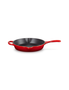 Sauteuse Adhérente Avec Becs Verseurs Les Forgées 26cm Cerise