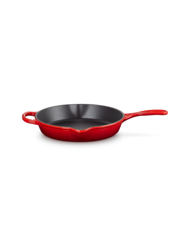 Sauteuse Adhérente Avec Becs Verseurs Les Forgées 26cm Cerise