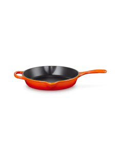 Sauteuse Adhérente Avec Becs Verseurs Les Forgées 26cm Volcanique