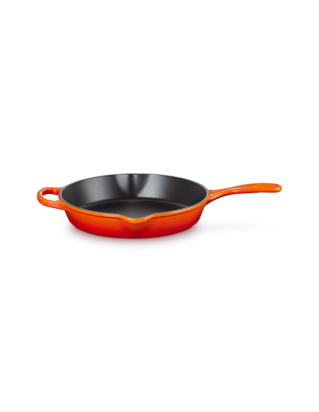 Sauteuse Adhérente Avec Becs Verseurs Les Forgées 26cm Volcanique Sauteuse Adhérente Avec Becs Verseurs Les Forgées 26cm Volcanique
