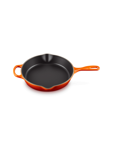 Sauteuse Adhérente Avec Becs Verseurs Les Forgées 26cm Volcanique