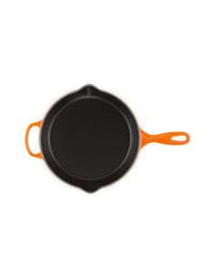 Sauteuse Adhérente Avec Becs Verseurs Les Forgées 26cm Volcanique 2