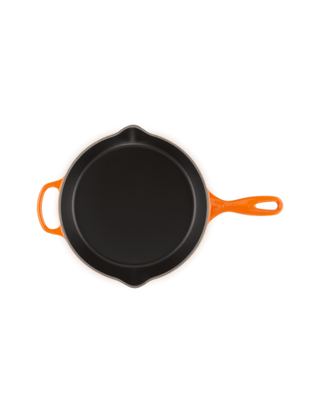 Sauteuse Adhérente Avec Becs Verseurs Les Forgées 26cm Volcanique Sauteuse Adhérente Avec Becs Verseurs Les Forgées 26cm Volcanique