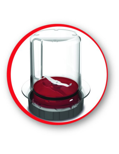 Blender Blendforce 600W avec 2ACC Blanc