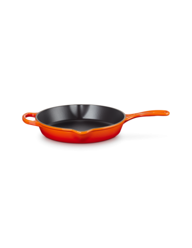 Sauteuse Adhérente Avec Becs Verseurs Les Forgées 26cm Volcanique