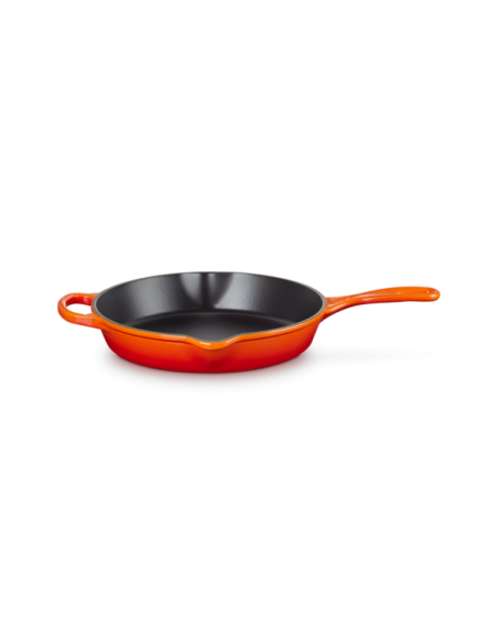 Sauteuse Adhérente Avec Becs Verseurs Les Forgées 26cm Volcanique Sauteuse Adhérente Avec Becs Verseurs Les Forgées 26cm Volcanique
