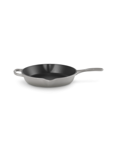 Sauteuse Adhérente Avec Becs Verseurs Les Forgées 26cm Gris Clair