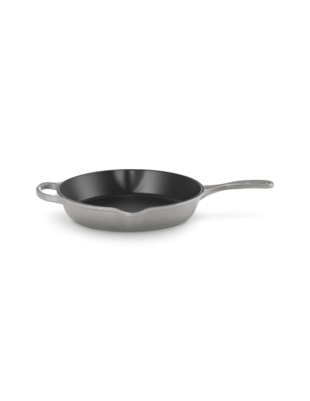 Sauteuse Adhérente Avec Becs Verseurs Les Forgées 26cm Gris Clair Sauteuse Adhérente Avec Becs Verseurs Les Forgées 26cm Gris Clair
