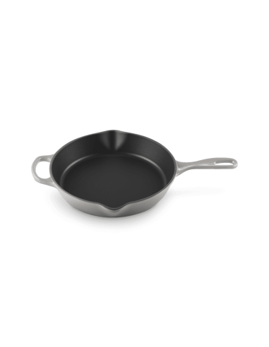 Sauteuse Adhérente Avec Becs Verseurs Les Forgées 26cm Gris Clair