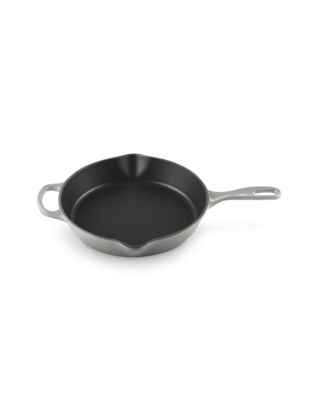 Sauteuse Adhérente Avec Becs Verseurs Les Forgées 26cm Gris Clair Sauteuse Adhérente Avec Becs Verseurs Les Forgées 26cm Gris Clair
