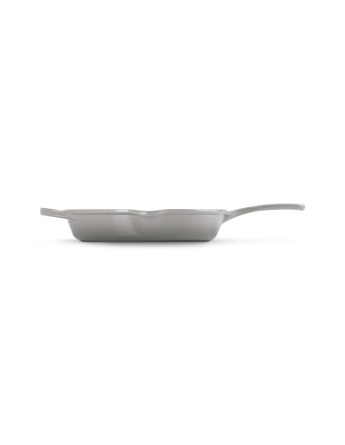 Sauteuse Adhérente Avec Becs Verseurs Les Forgées 26cm Gris Clair