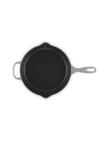 Sauteuse Adhérente Avec Becs Verseurs Les Forgées 26cm Gris Clair