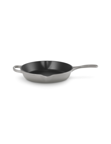Sauteuse Adhérente Avec Becs Verseurs Les Forgées 26cm Gris Clair