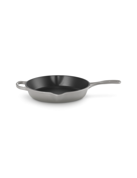 Sauteuse Adhérente Avec Becs Verseurs Les Forgées 26cm Gris Clair Sauteuse Adhérente Avec Becs Verseurs Les Forgées 26cm Gris Clair