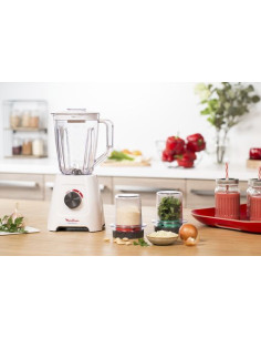 Blender Blendforce 600W avec 2ACC Blanc 2