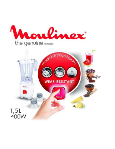 Blender Genuine 400W avec 2ACC