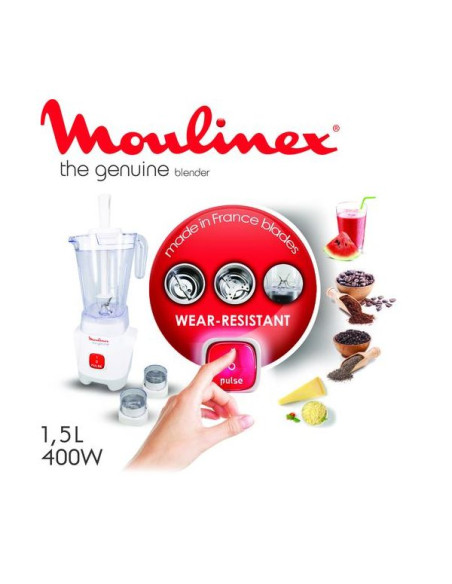 Blender Genuine 400W avec 2ACC Blender Genuine 400W avec 2ACC