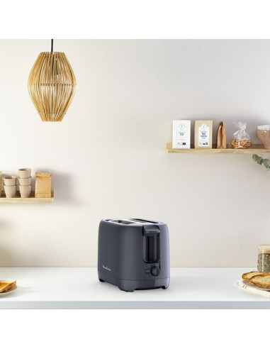 Moulinex Grille-Pains 2 Fentes Bleu Nuit