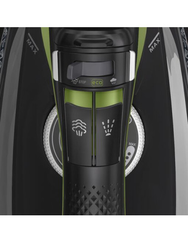 Fer Vapeur Eco Intelligence 2500W Noir/Vert