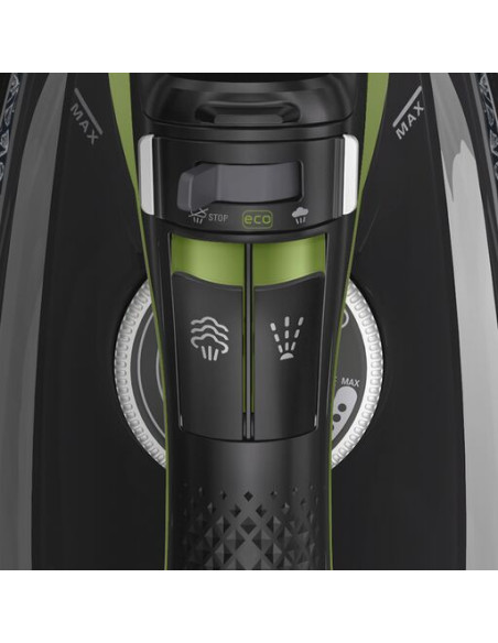 Fer Vapeur Eco Intelligence 2500W Noir/Vert