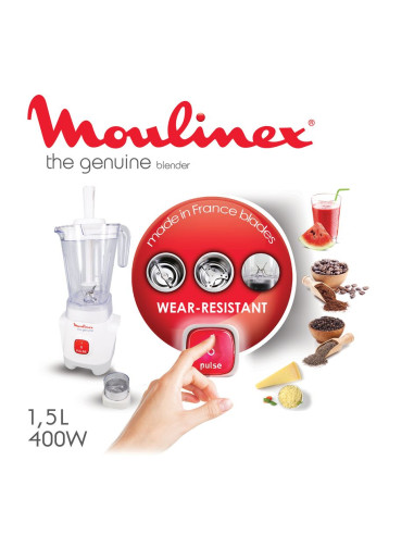 Blender Genuine 400W avec 1ACC
