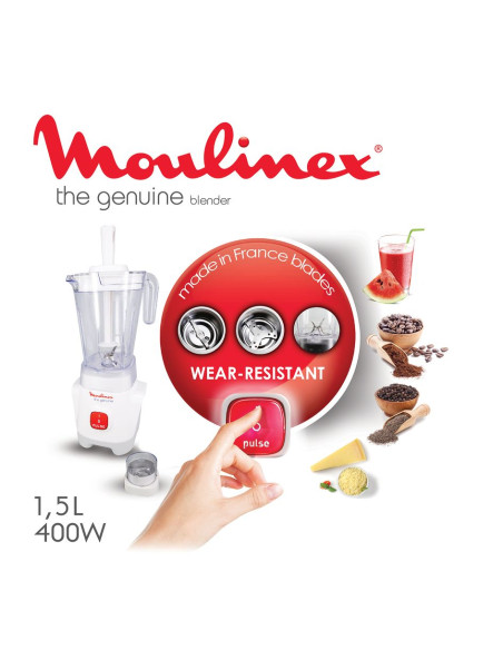 Blender Genuine 400W avec 1ACC Blender Genuine 400W avec 1ACC