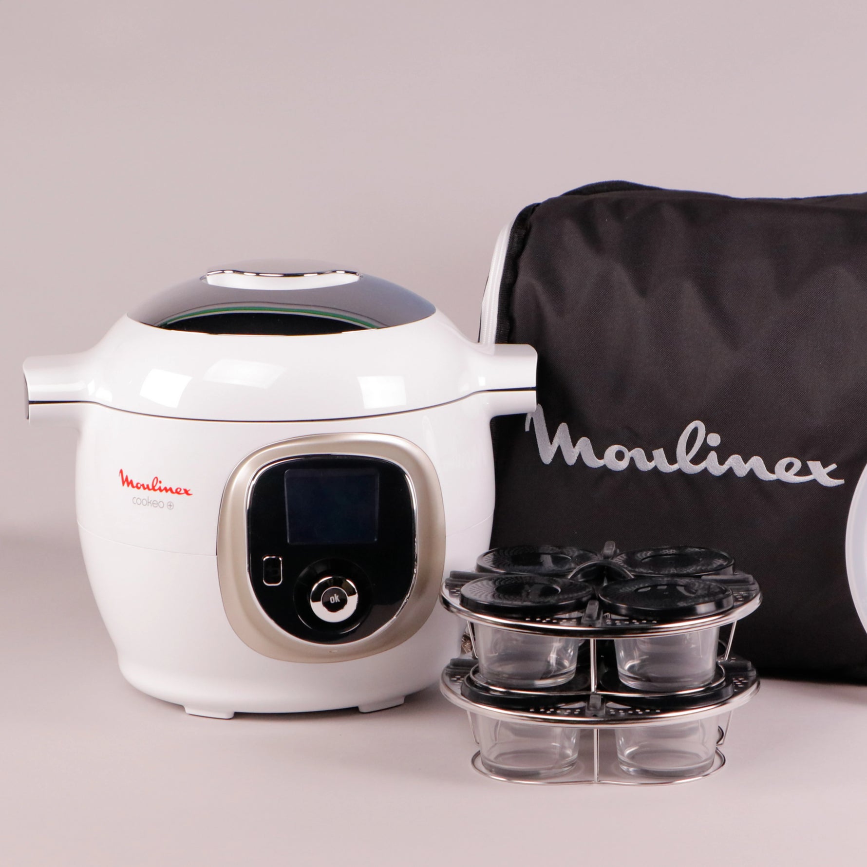 Cookeo+ Multicuiseur Intelligent 1600W