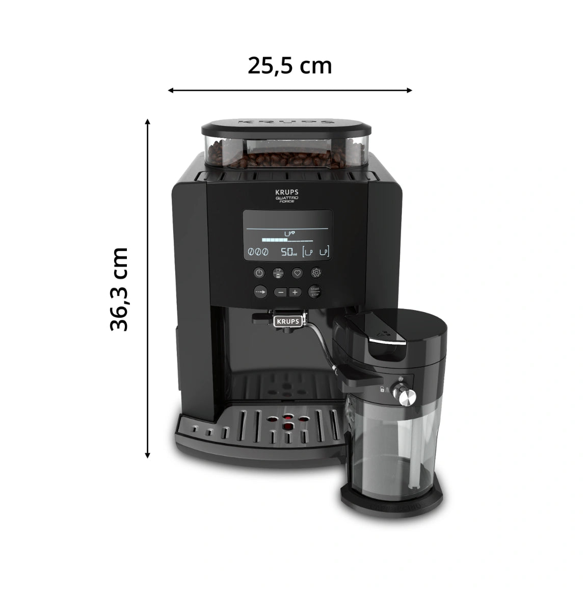 Machine à Café Expresso Arabica Latte