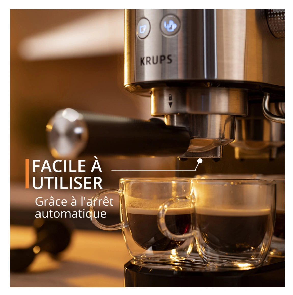 Espresso Steam Pump Virtuoso+ Inox