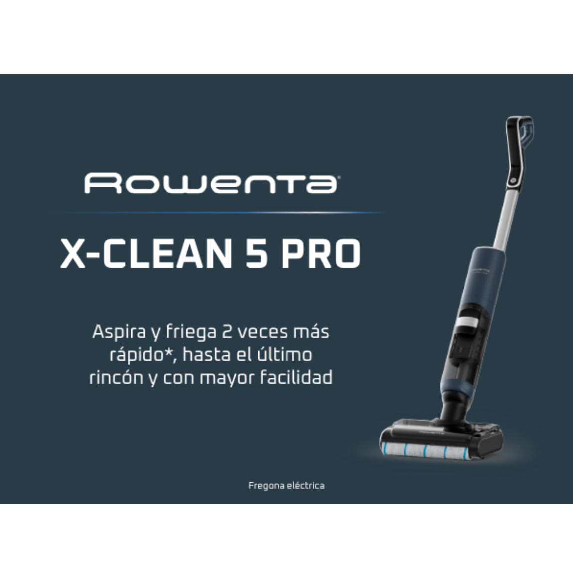 Aspirateur Laveur Rowenta X-Clean 5 Pro