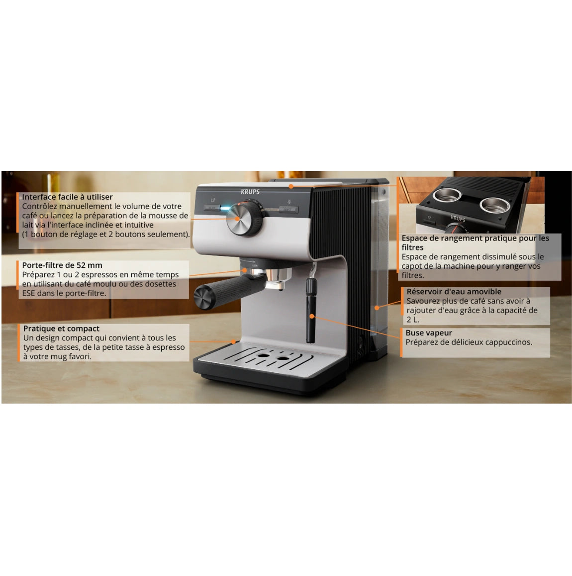 Machine Expresso Manuelle Authentic